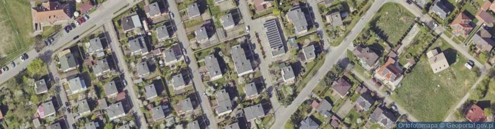 Zdjęcie satelitarne Makuszyńskiego Kornela ul.