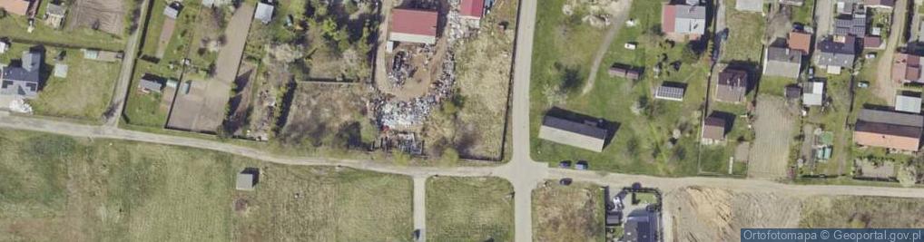 Zdjęcie satelitarne Mała ul.