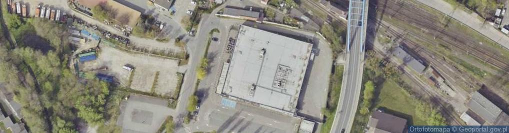 Zdjęcie satelitarne Mariańska ul.