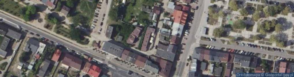 Zdjęcie satelitarne Mała ul.