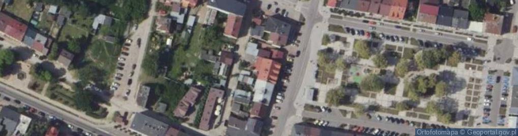 Zdjęcie satelitarne Mała ul.