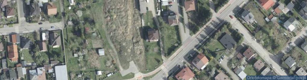 Zdjęcie satelitarne Matejki Jana ul.