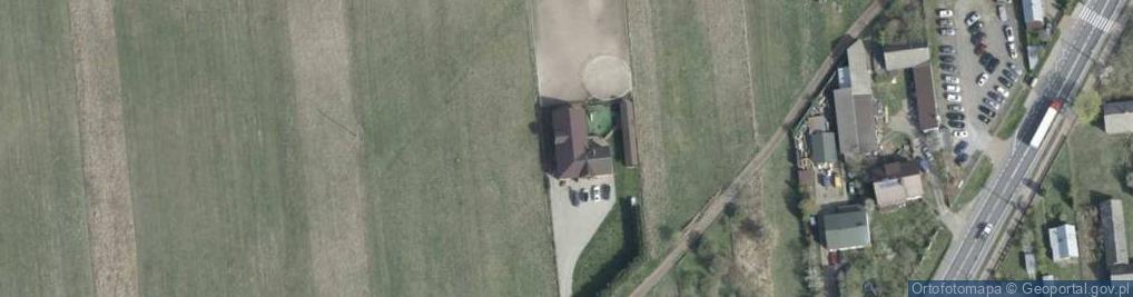 Zdjęcie satelitarne Matejki Jana ul.