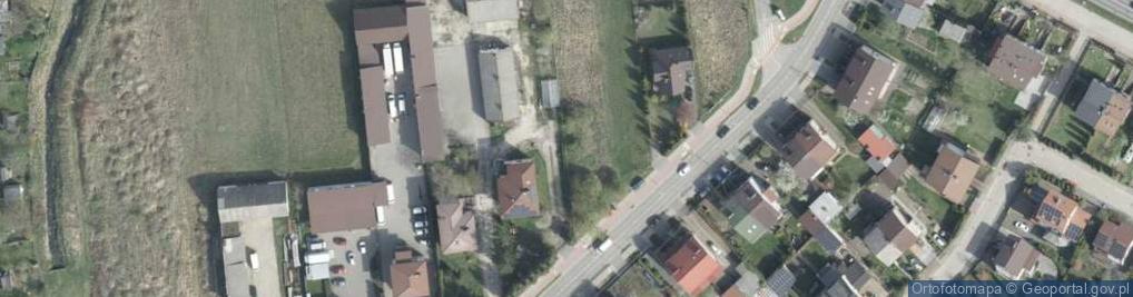 Zdjęcie satelitarne Matejki Jana ul.