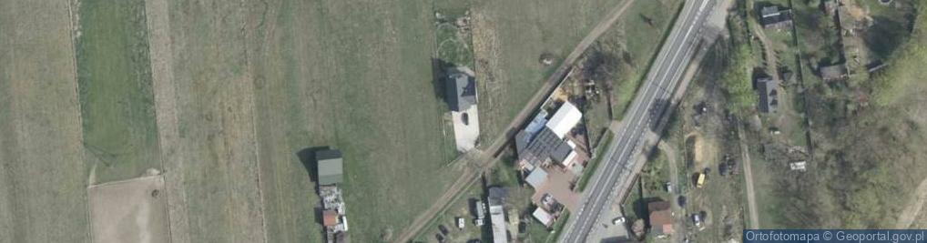 Zdjęcie satelitarne Matejki Jana ul.