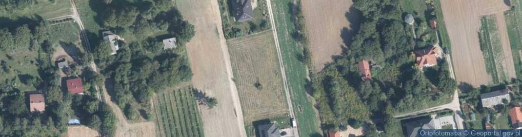 Zdjęcie satelitarne Magiczna ul.