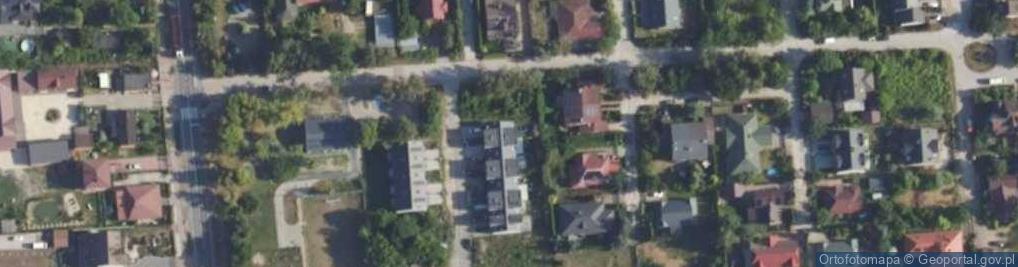 Zdjęcie satelitarne Magdalenki ul.