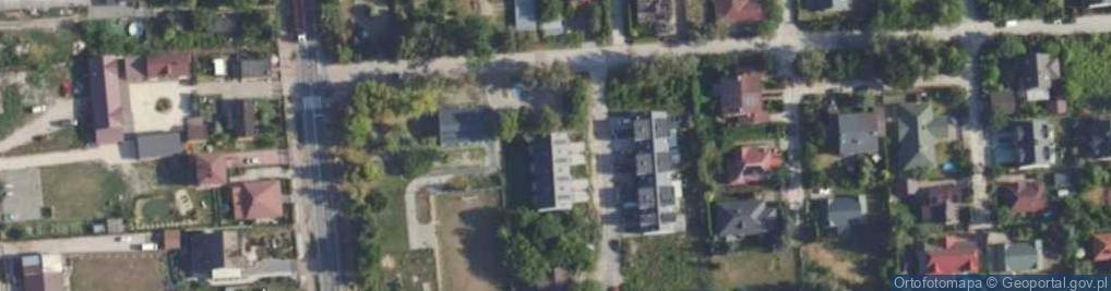 Zdjęcie satelitarne Magdalenki ul.