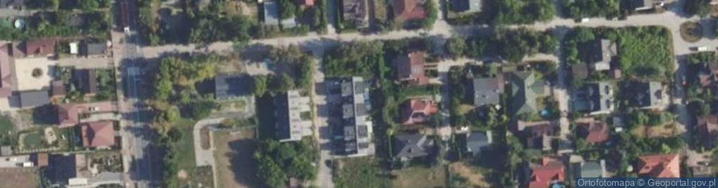 Zdjęcie satelitarne Magdalenki ul.