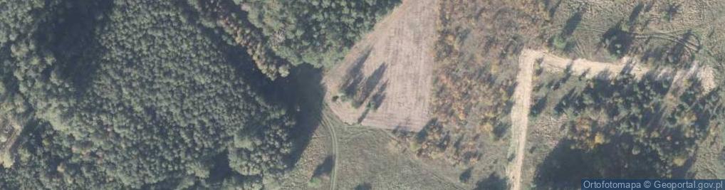 Zdjęcie satelitarne Makowa ul.