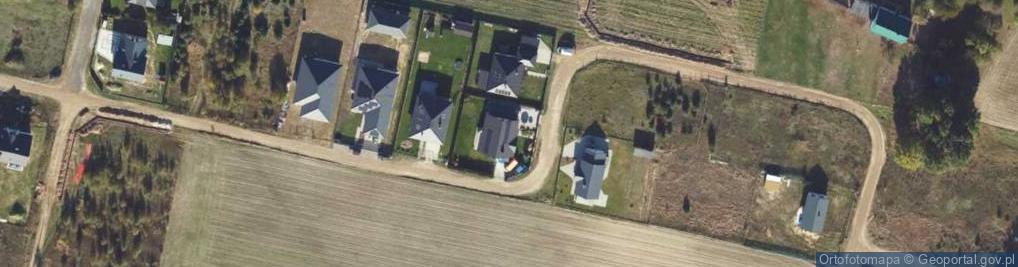 Zdjęcie satelitarne Magnoliowa ul.