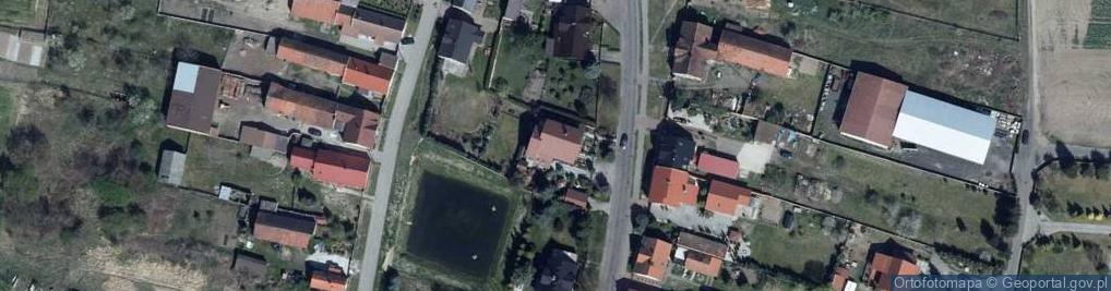 Zdjęcie satelitarne Markiewiczowej ul.