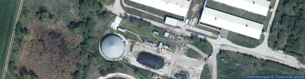 Zdjęcie satelitarne Markiewiczowej ul.