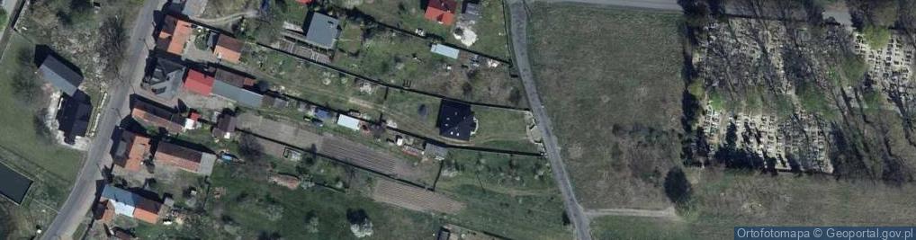 Zdjęcie satelitarne Markiewiczowej ul.