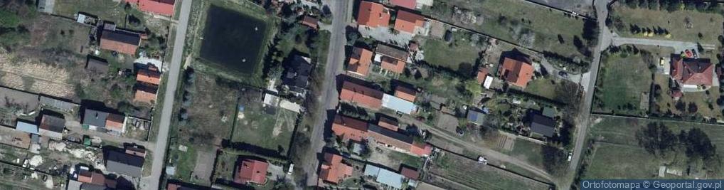 Zdjęcie satelitarne Markiewiczowej ul.