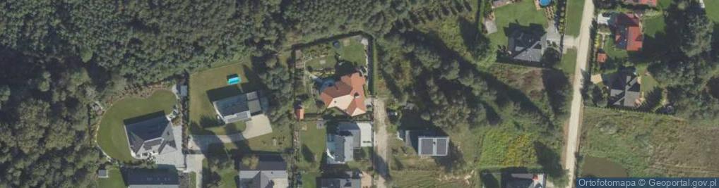 Zdjęcie satelitarne Magellana Ferdynanda ul.