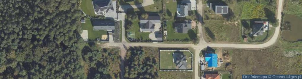 Zdjęcie satelitarne Magellana Ferdynanda ul.