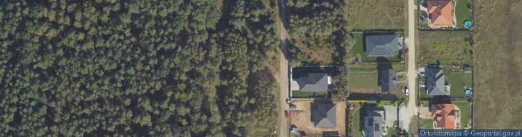 Zdjęcie satelitarne Magellana Ferdynanda ul.