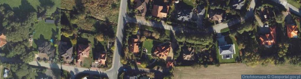 Zdjęcie satelitarne Malinowskiego Bronisława ul.