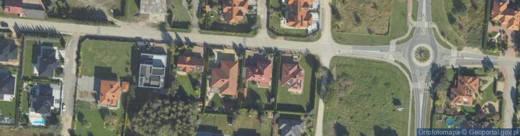 Zdjęcie satelitarne Matejki Jana ul.