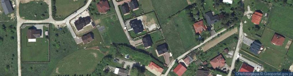 Zdjęcie satelitarne Magnolii ul.