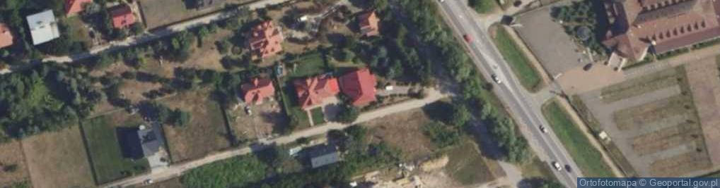 Zdjęcie satelitarne Maciejki ul.