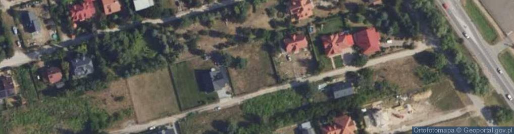 Zdjęcie satelitarne Maciejki ul.