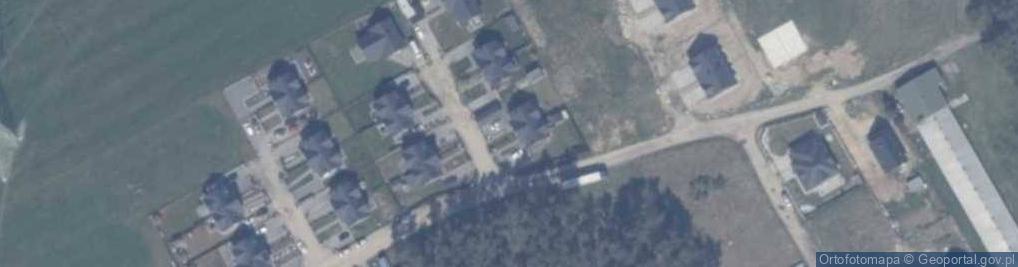 Zdjęcie satelitarne Magnoliowa ul.