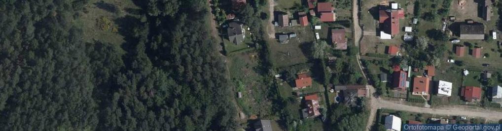 Zdjęcie satelitarne Makowa ul.