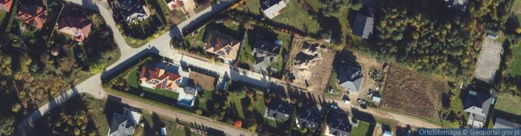 Zdjęcie satelitarne Mazurska ul.