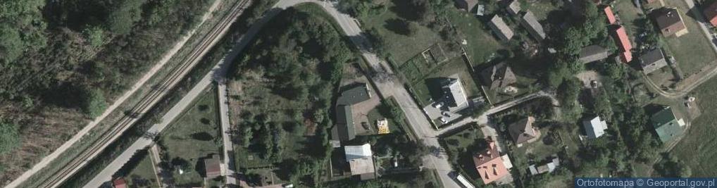 Zdjęcie satelitarne Majdańska ul.