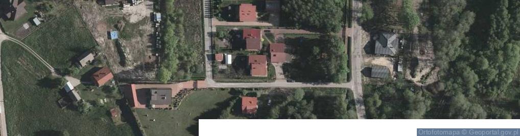 Zdjęcie satelitarne Majdańska ul.