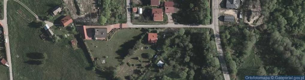 Zdjęcie satelitarne Majdańska ul.
