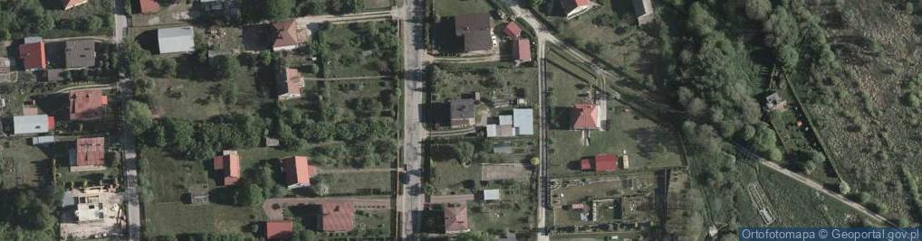 Zdjęcie satelitarne Majdańska ul.