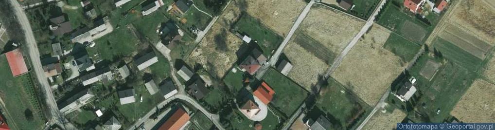 Zdjęcie satelitarne Majowa ul.