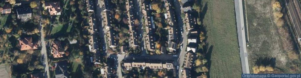 Zdjęcie satelitarne Malutka ul.