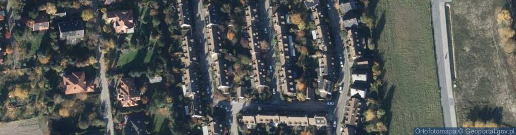 Zdjęcie satelitarne Malutka ul.