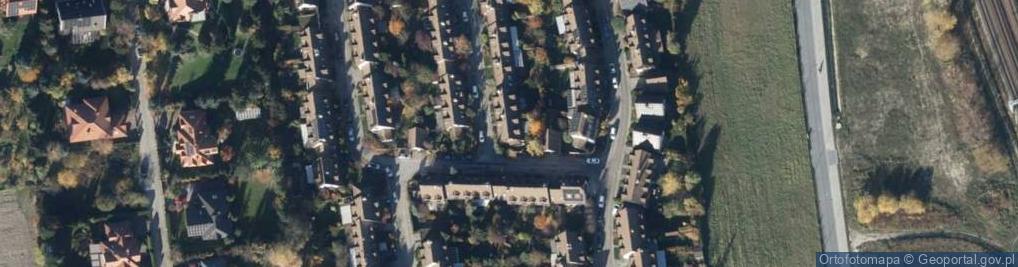 Zdjęcie satelitarne Malutka ul.