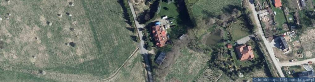 Zdjęcie satelitarne Mała Kolonia ul.