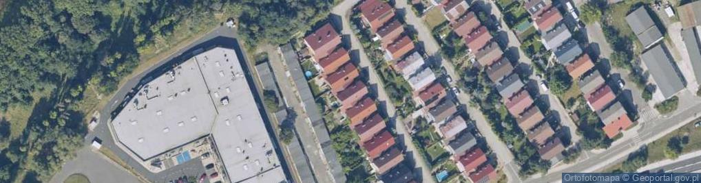 Zdjęcie satelitarne Makuszyńskiego Kornela ul.