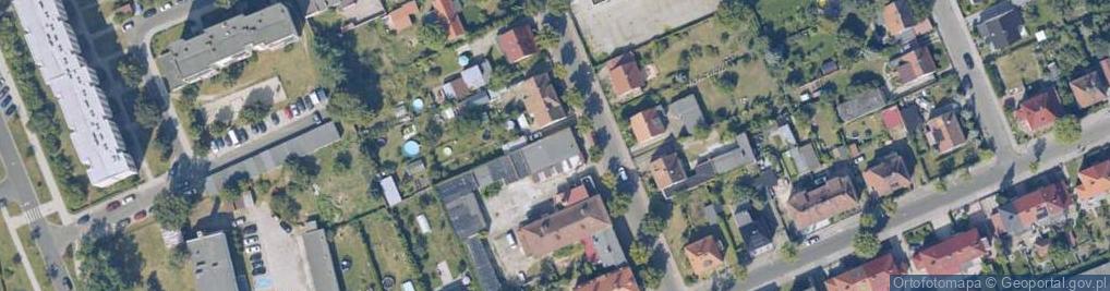 Zdjęcie satelitarne Matejki Jana ul.