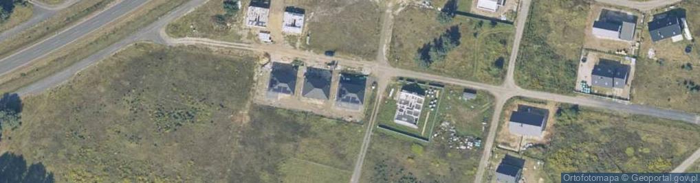 Zdjęcie satelitarne Mazowiecka ul.