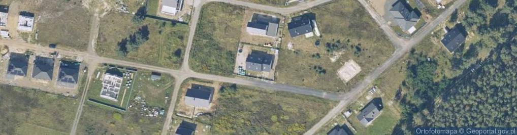 Zdjęcie satelitarne Mazowiecka ul.