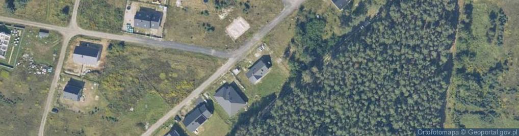 Zdjęcie satelitarne Mazowiecka ul.