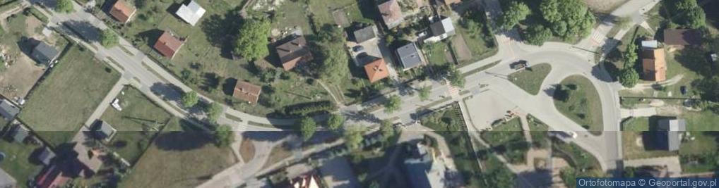Zdjęcie satelitarne Małeckich Jana i Hieronima ul.