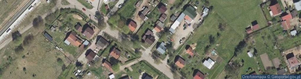 Zdjęcie satelitarne Małeckich Jana i Hieronima ul.
