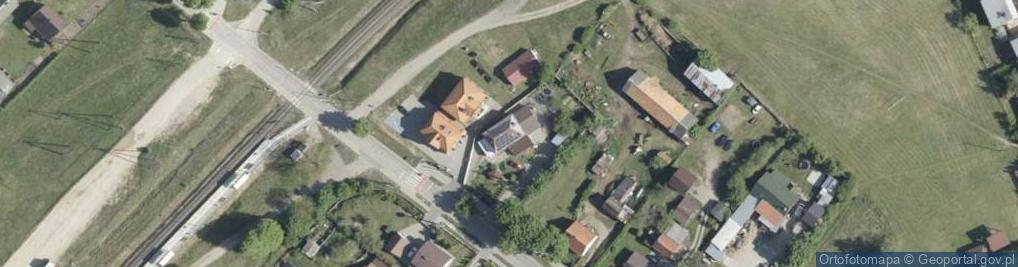 Zdjęcie satelitarne Małeckich Jana i Hieronima ul.