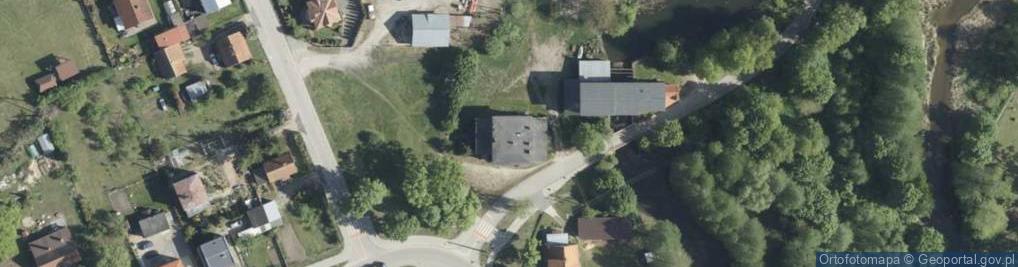 Zdjęcie satelitarne Małeckich Jana i Hieronima ul.