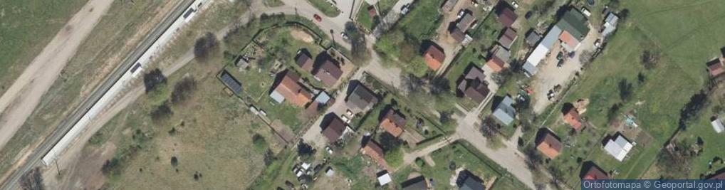 Zdjęcie satelitarne Małeckich Jana i Hieronima ul.