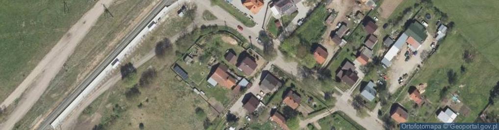 Zdjęcie satelitarne Małeckich Jana i Hieronima ul.